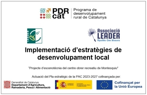 Implementació d'estratègies de desenvolupament local. Ajut Leader 2023